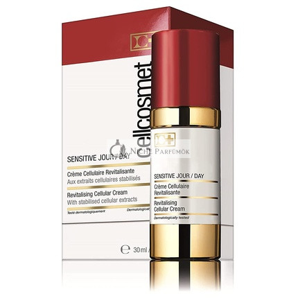 Cellcosmet Citlivý Denný Krém na Tvár, 30ml