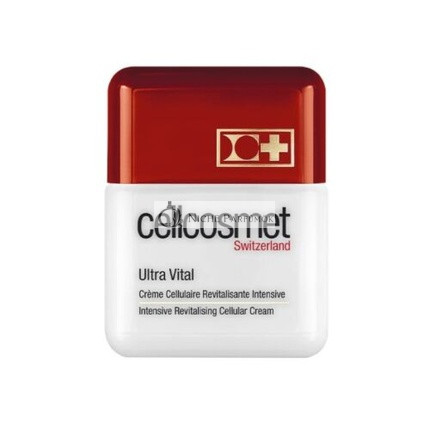 Cellcosmet Ultra Vital Intenzívna Revitalizačná Bunková Kréma, 50 ml
