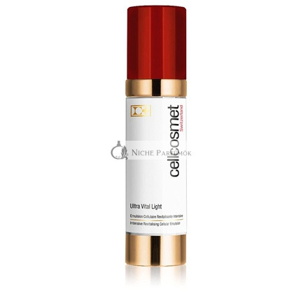 Cellcosmet Ultra Vital Light Krém na Tvár Revitalizujúca Bunková Emulzia a Anti-Aging Liečba, 49g
