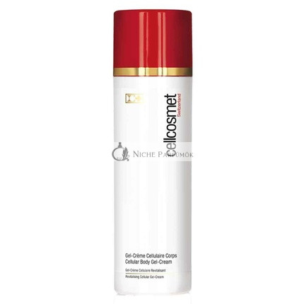 CELLCOSMET Bunková Telová Gél Krém 200ml