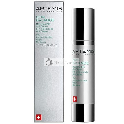 Artemis of Switzerland Skin Balance Matifiying 24h Gél Krém