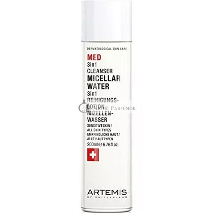 Artemis of Switzerland Artemis Med 3in1 Čistiaca Micelárna Voda