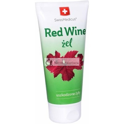 Swissmedicus Červené víno Gél, 200 ml