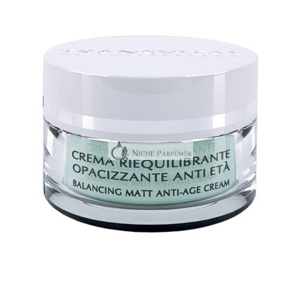 Transvital Essentials Anti-Aging Matný Krém s Amamelis Kvetinovou Vodou a Vitamínom E 50ml