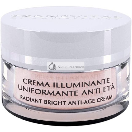 Transvital Tvár Anti-Aging Osvetľujúca Starostlivosť o Pleť, 50ml