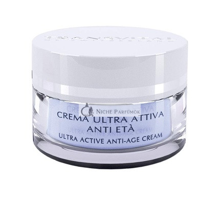 Transvital Essentials Ultra-Active Anti-Aging Krém s Kolagénom, Ryžou a Granátovým Jablkom, 50ml