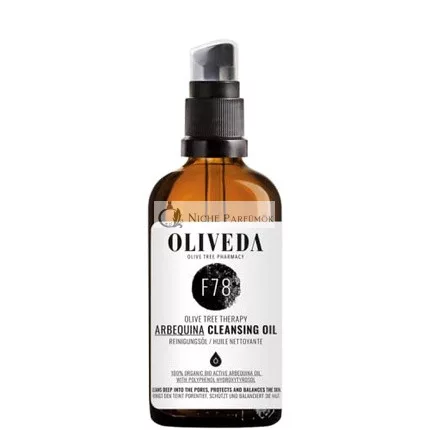 Oliveda F78 Arbequina Čistiaci olej 100ml