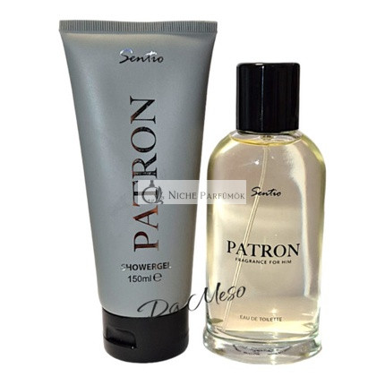 Sentio Patron Pánsky Set Eau de Toilette 100ml + Sprchový gél 150ml