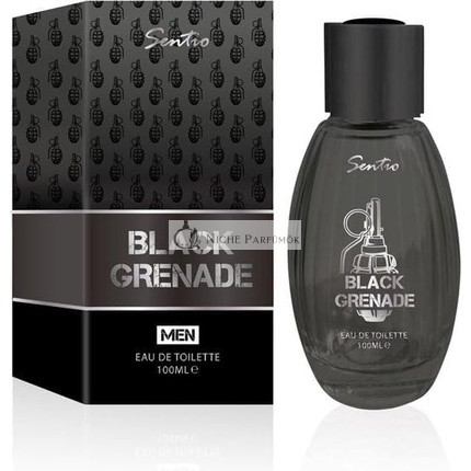 Sentio Black Grenade Pánska EDT 100ml