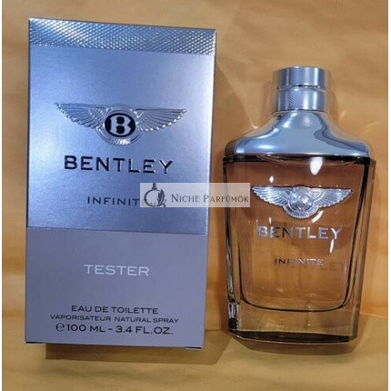Bentley Infinite Kolínska voda pre mužov, 100ml