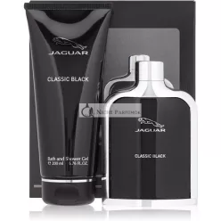 Jaguar Classic Black Eau de Toilette a sprchový set
