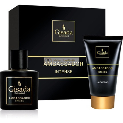 Gisada Ambassador Intense Darčeková Sada Eau de Parfum 50ml a Sprchový Gél 100ml