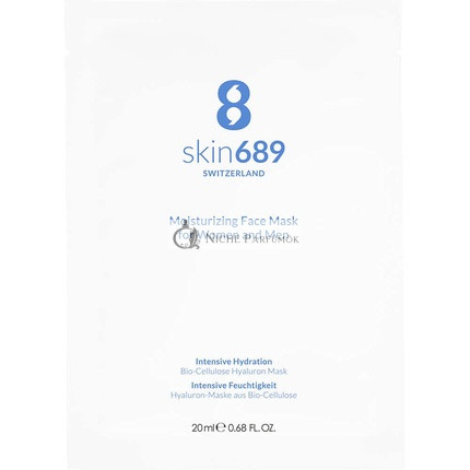 Skin689 Intenzívna Hydratačná Bio Celulózová Hyaluronová Maska