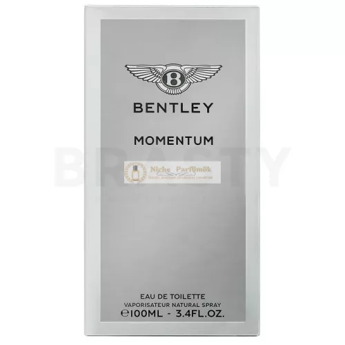 Bentley Momentum toaletná voda pre mužov 100 ml