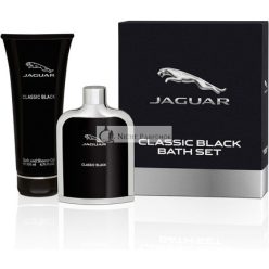   Jaguar Classic Black Set Eau De Toilette a Sprchový Gél, 100ml, 200ml