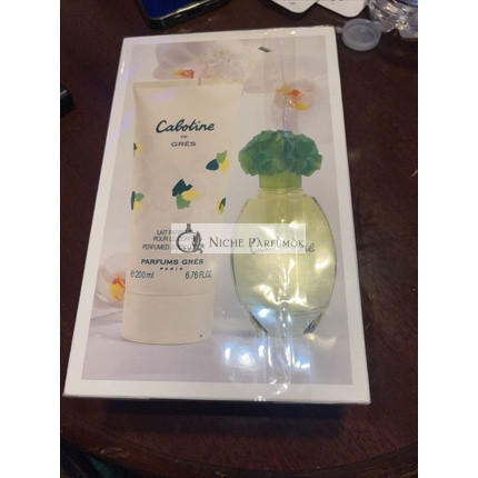 Cabotine De Gres Ženská EDT & Parfumovaný Telový Mlieko Set, 100ml