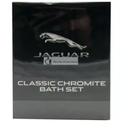   Jaguar Classic Chromite Darčeková Sada 100ml EdT Sprej + 200ml Sprchový Gél