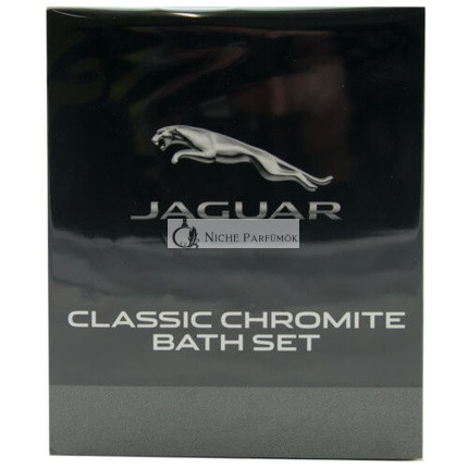 Jaguar Classic Chromite Darčeková Sada 100ml EdT Sprej + 200ml Sprchový Gél