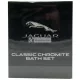 Jaguar Classic Chromite Darčeková Sada 100ml EdT Sprej + 200ml Sprchový Gél