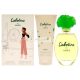 CABOTINE by Parfums Gres EDT spray, 100ml, telový krém 200ml