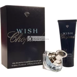   Chopard Wish Eau de Parfum a Ženský Sprchový Gél Darčeková Sada 2 ks
