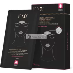   FAQ Mikroneedling Anti-Wrinkle Hyalurónové Patches na čelo 3 ks