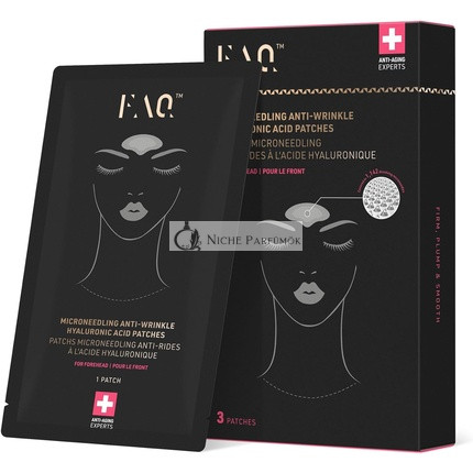 FAQ Mikroneedling Anti-Wrinkle Hyalurónové Patches na čelo 3 ks