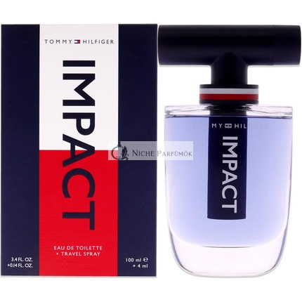Tommy Hilfiger Impact Eau de Toilette, 100ml