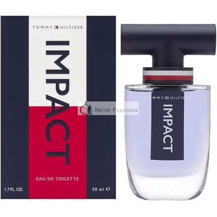 Tommy Hilfiger Impact For Men EDT Sprej, 50ml