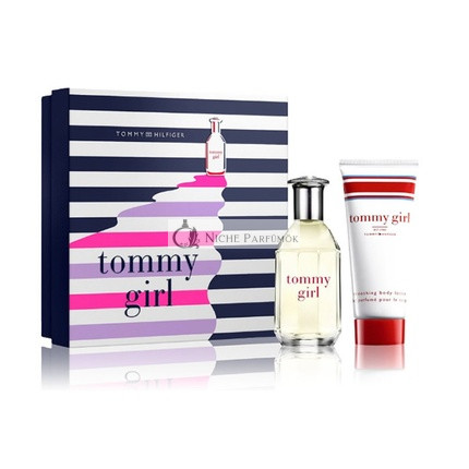 Tommy Girl EDT Telový Mlieko, Tommy Hilfiger