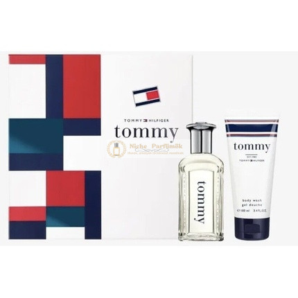 Tommy Hilfiger 50ml EDT a 100ml Telový umývací darčekový set pre mužov