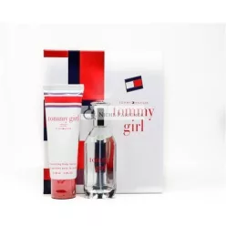   Tommy Hilfiger Tommy Girl Eau de Toilette 50 ml, Telový krém 100 ml