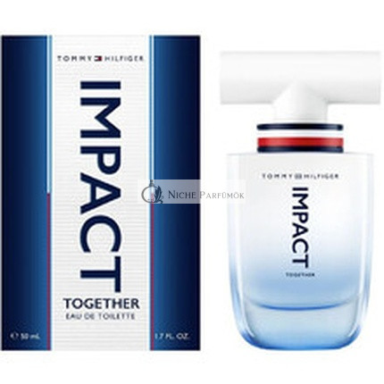 Tommy Hilfiger Impact Together toaletná voda pre mužov 100 ml