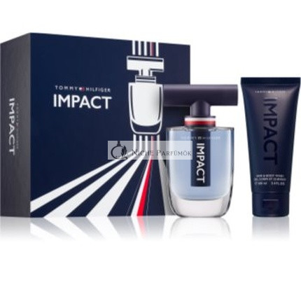 Tommy Hilfiger Impact Eau De Toilette pre mužov, 100ml