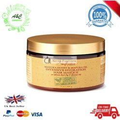   Shea Moisture Manuka Med a Mafura Olej Intenzívna Hydratačná Maska, 340g