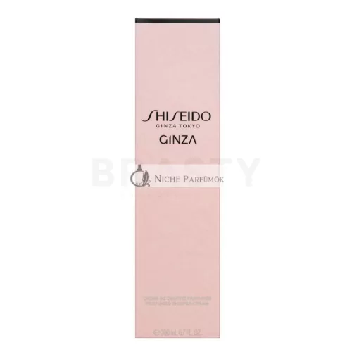 Shiseido Ginza sprchový gél pre ženy 200 ml