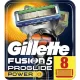 Gillette ProGlide Power, 8 Holiace Čepele