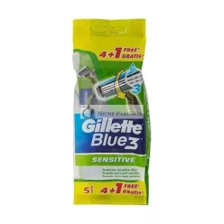 Gillette Blue 3 Citlivé Jednorazové Britvy