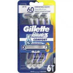 Gillette Blue 3 Jednorazový Holiaci Strojek