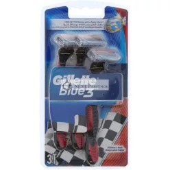 Gillette Blue 3 jednorazové britvy, 3 palce