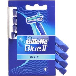 Gillette Blue II Plus Jednorazová Britva - Balenie 4 ks