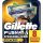 Gillette ProGlide Power, 8 Holiace Čepele