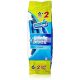 Gillette Blue II Plus Jednorazové Holiace Stroječky pre Mužov - 8 Kusov Holiaceho Strojčeka