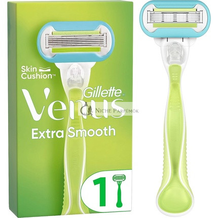 Gillette Venus Extra Smooth Dámsky Holiaci Strojček s 1 Holiacou Čepelou