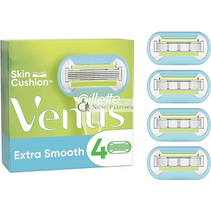 Gillette Venus Extra Smooth žiletky pre ženy 4 kusy
