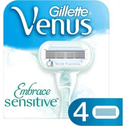   Gillette Venus Embrace Sensitive holiace čepele pre ženy - balenie 4 ks