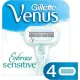 Gillette Venus Embrace Sensitive holiace čepele pre ženy - balenie 4 ks