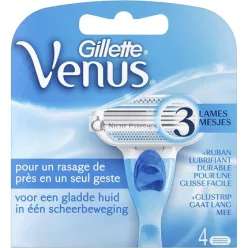 Gillette Venus Originálne Čepele - Balenie 4 kusy