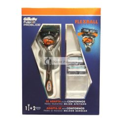   Gillette Fusion Proglide Flexball Náhradné britvy - 1 Jednotka Nahradenia 2 Jednotky