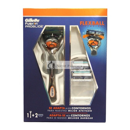 Gillette Fusion Proglide Flexball Náhradné britvy - 1 Jednotka Nahradenia 2 Jednotky